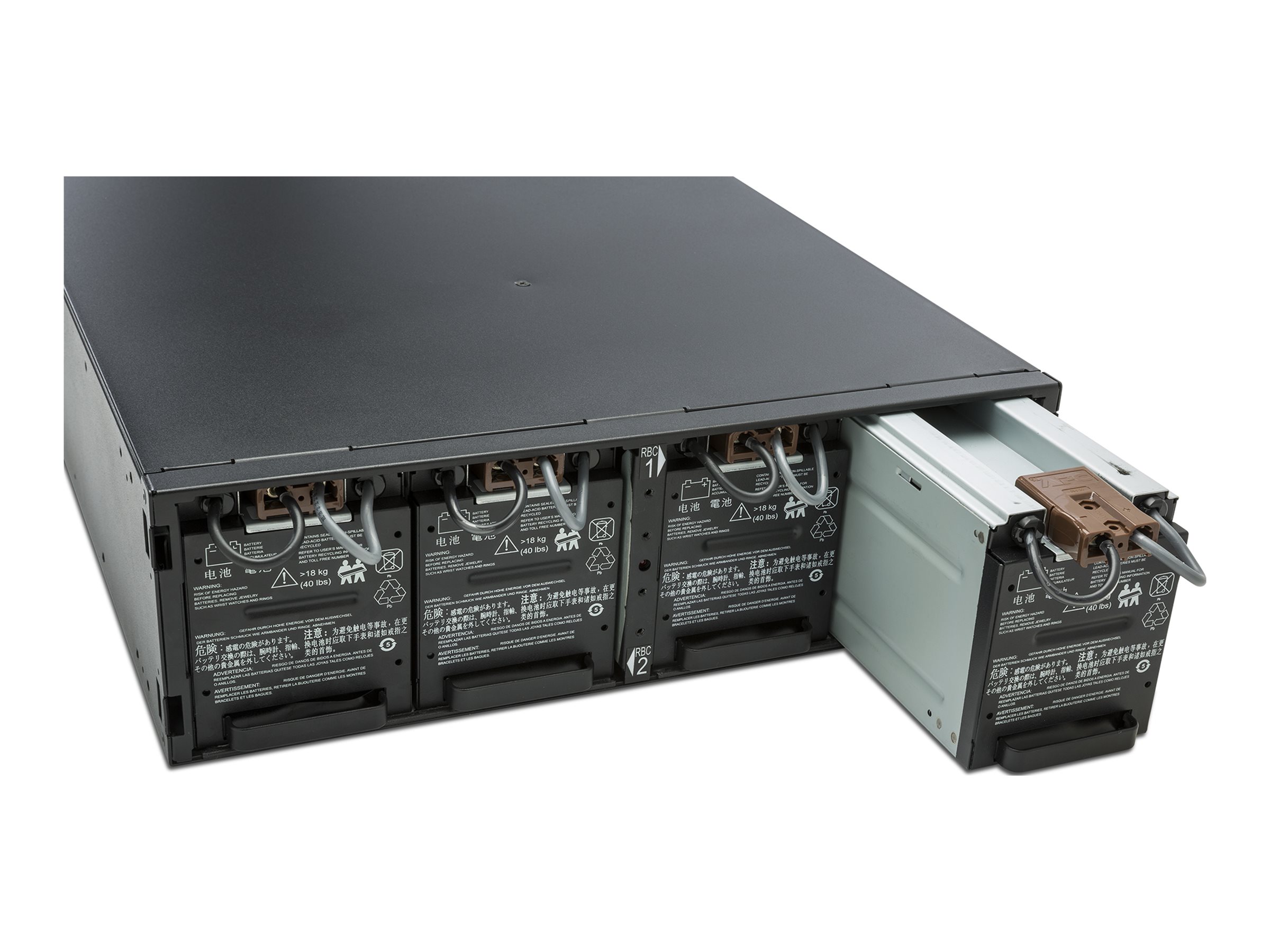 APC Smart-UPS SRT 192V 5kVA and 6kVA Battery Pack - Batteriegehäuse - Bleisäure