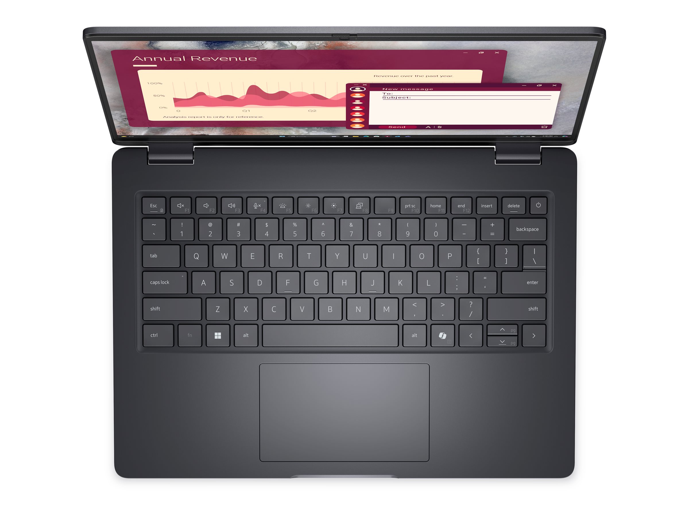 Dell Pro 14 PC14250 - Intel Core 5 120U / 1.4 GHz - Win 11 Pro - Intel Graphics - 16 GB RAM - 512 GB SSD NVMe - 35.56 cm (14") IPS 1920 x 1200 (Full HD Plus) - Wi-Fi 6E - Magnetite - BTS - mit 1 Jahr Vor-Ort-Basisgarantie