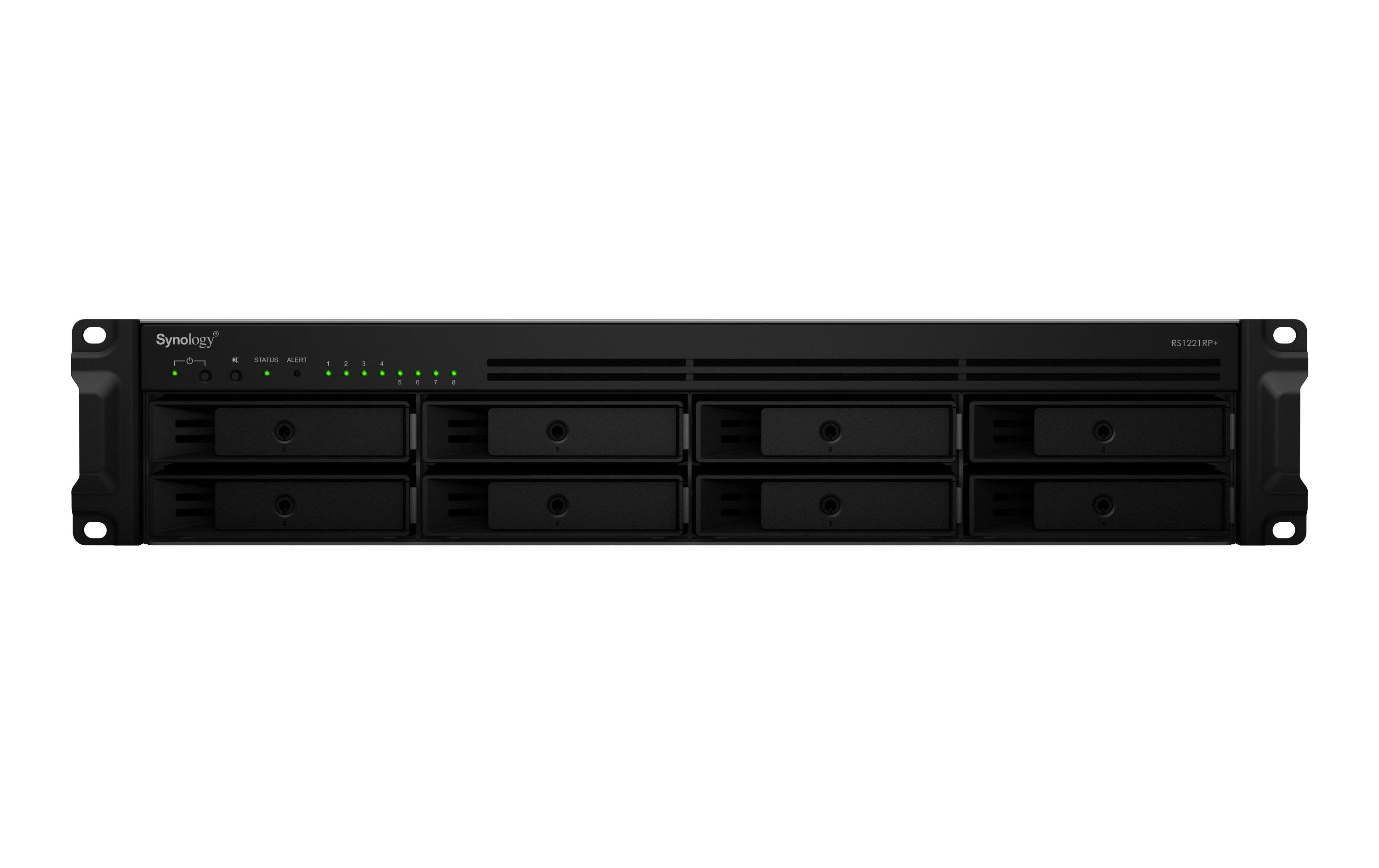 Synology RS1221RP+, 8-bay NAS
