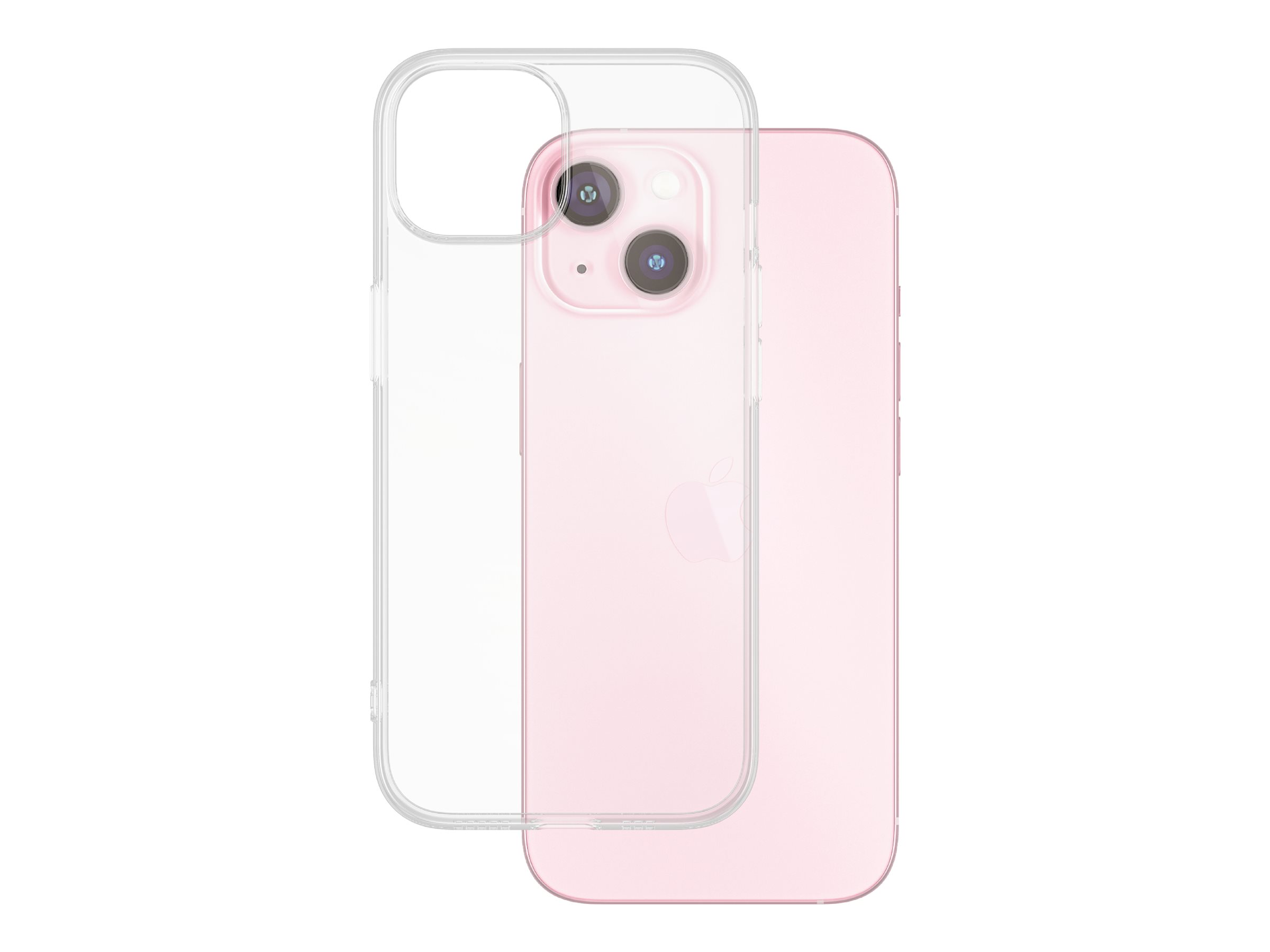 SAFE. by PanzerGlass - Handyhülle für Apple iPhone 15 - selbstheilendes TPU - durchsichtig