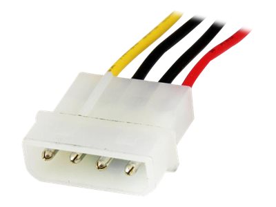 StarTech.com 30cm LP4 Molex Strom Verlängerung - 4 Pin Anschlusskabel / Verlängerungskabel - Stecker/Buchse - Spannungsversorgungs-Verlängerungskabel - interne Stromversorgung
4-polig zu interne Stromversorgung
4-polig - 30.48 cm