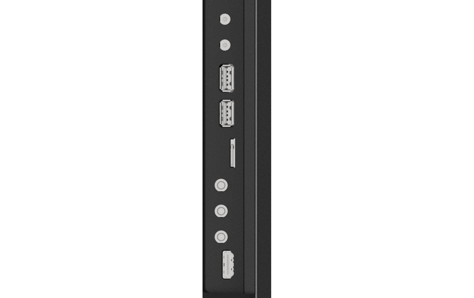 iiyama ProLite LH4365UHSB-B1 - 109 cm (43") Diagonalklasse (108 cm (42.5") sichtbar) LCD-Display mit LED-Hintergrundbeleuchtung - Digital Signage - Android - 4K UHD (2160p) 3840 x 2160 - Schwarz