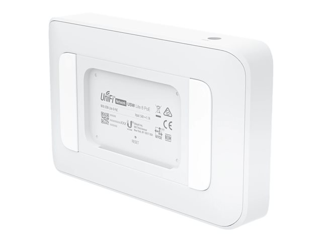 Ubiquiti UniFi Switch Lite USW-Lite-8-POE - Switch - 8 Anschlüsse - managed