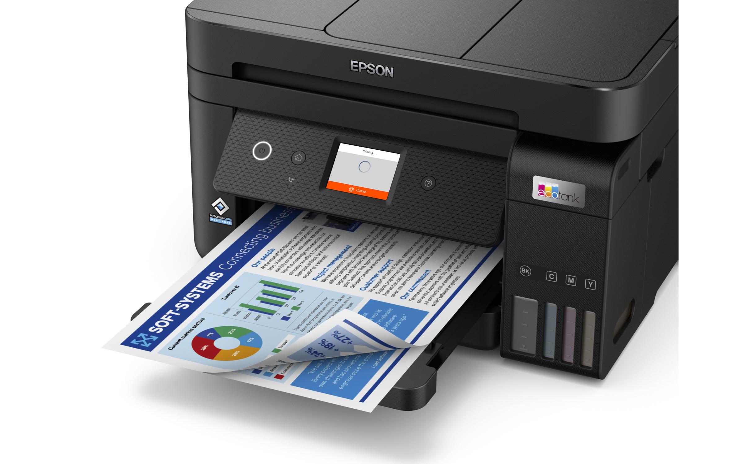 Epson EcoTank ET-4850 4in1 Tintenstrahl MFP Tintentanksystem