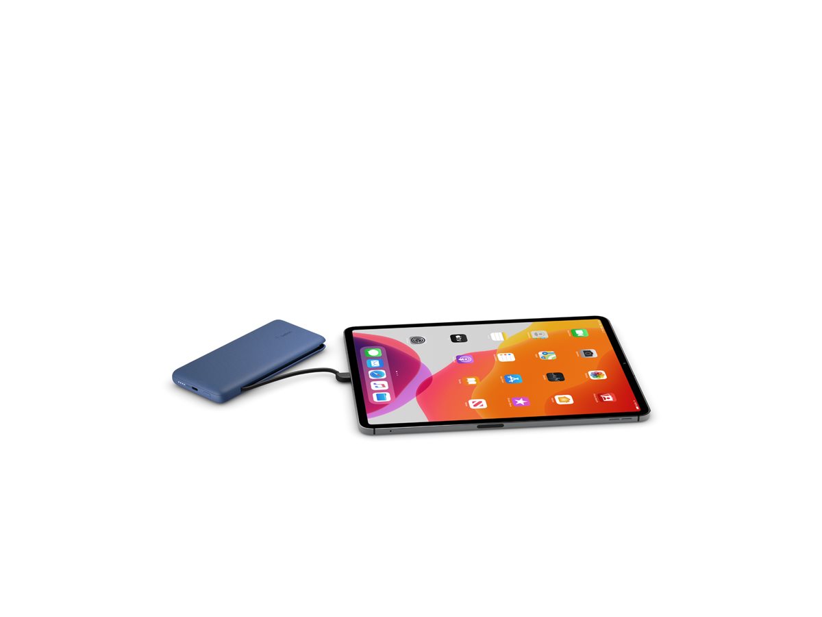 Belkin BoostCharge Plus Powerbank - Lightning
24 pin USB-C - 23 Watt