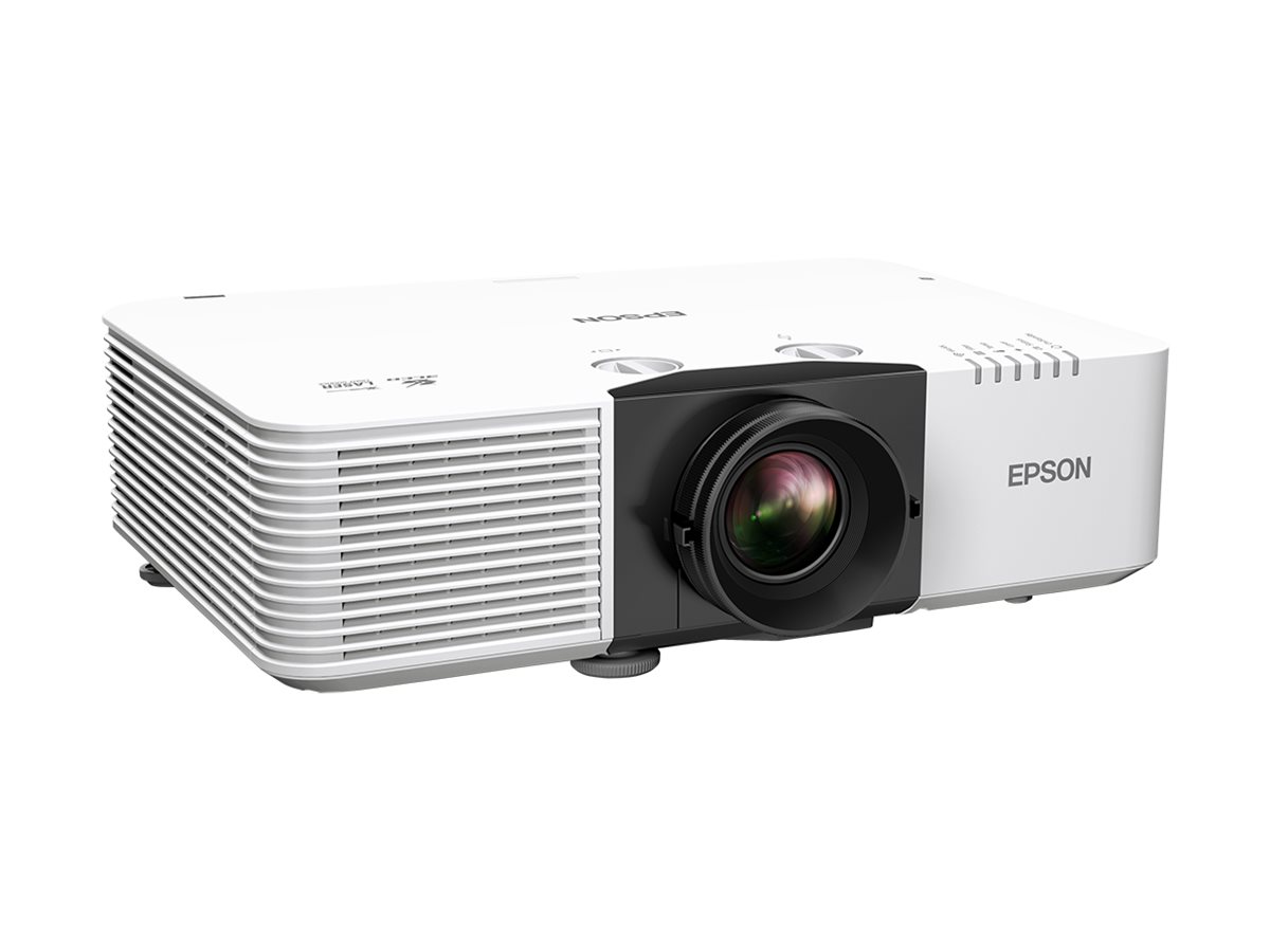 Epson EB-L890U - 3-LCD-Projektor - 8000 lm - WUXGA (1920 x 1200) - 16:10 - 802.11a/b/g/n/ac Wireless / LAN/ Miracast - weiß