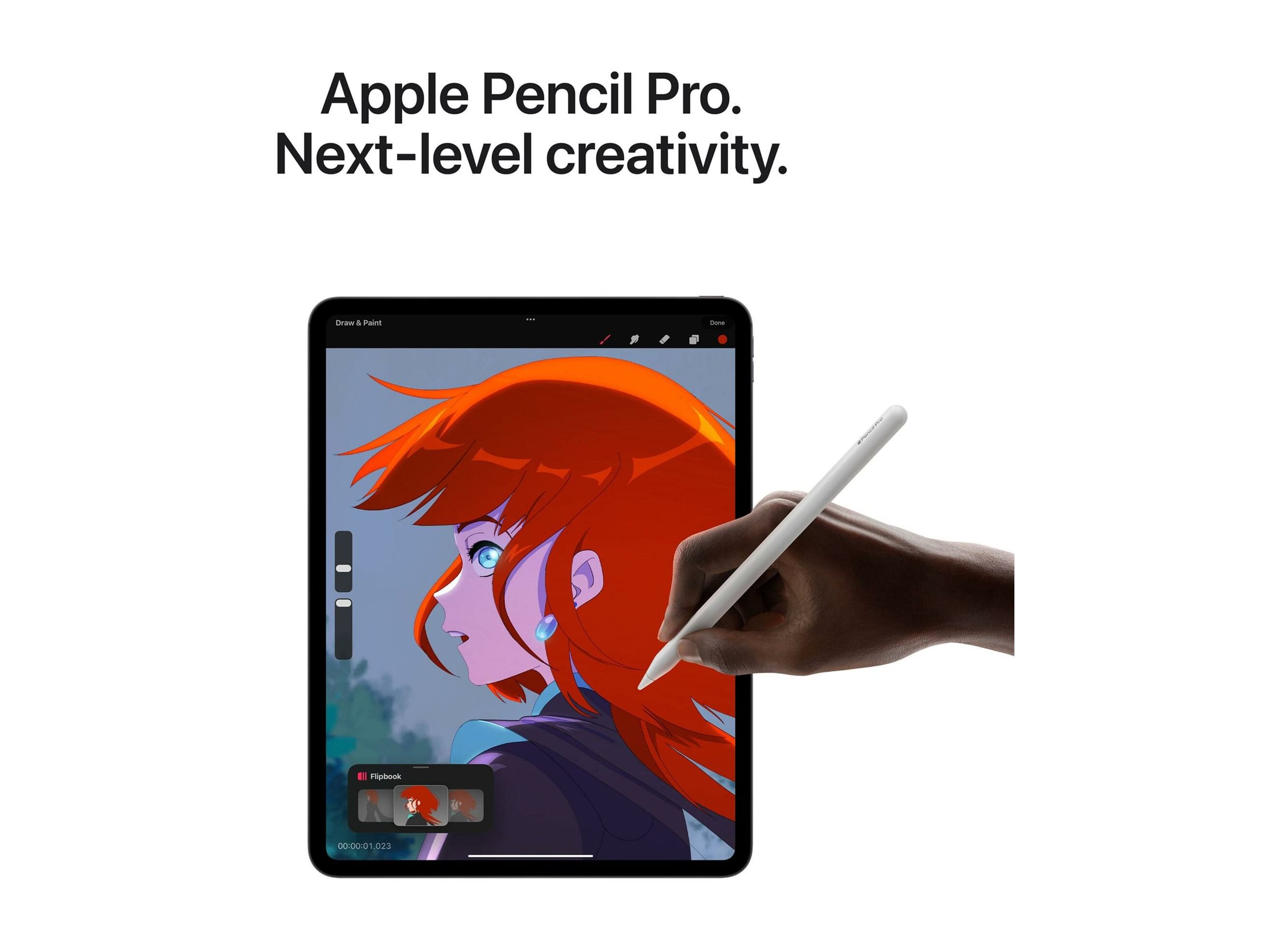 Apple 13-inch iPad Pro Wi-Fi - Tablet - 256 GB - 33 cm (13") Tandem OLED (2752 x 2064) - Space Black