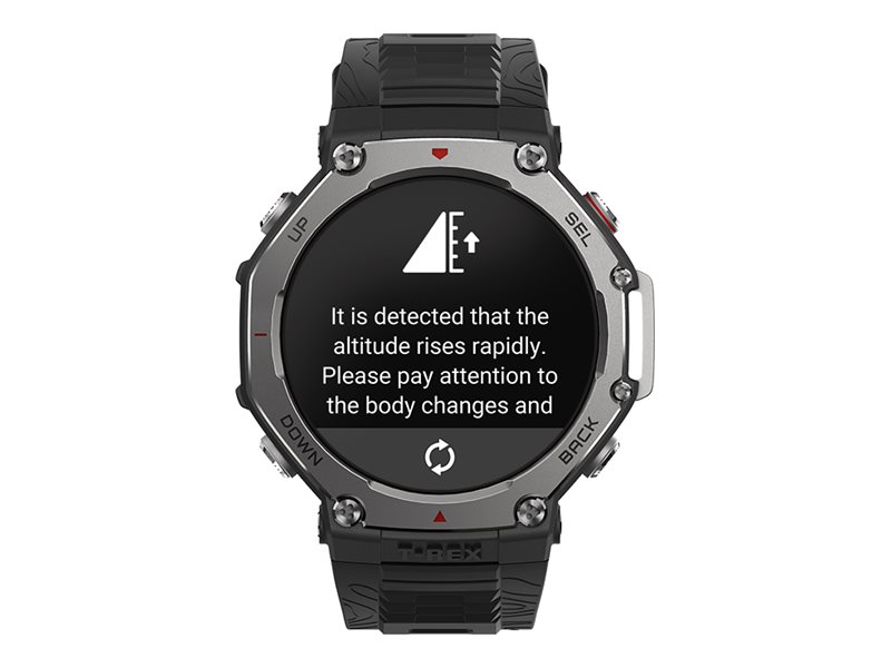 Amazfit T-Rex 3 intelligente Uhr mit Riemen - Onyx