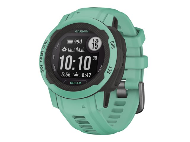 Garmin Instinct 2S Solar - Neo Tropic - Sportuhr mit Band - 32 MB
