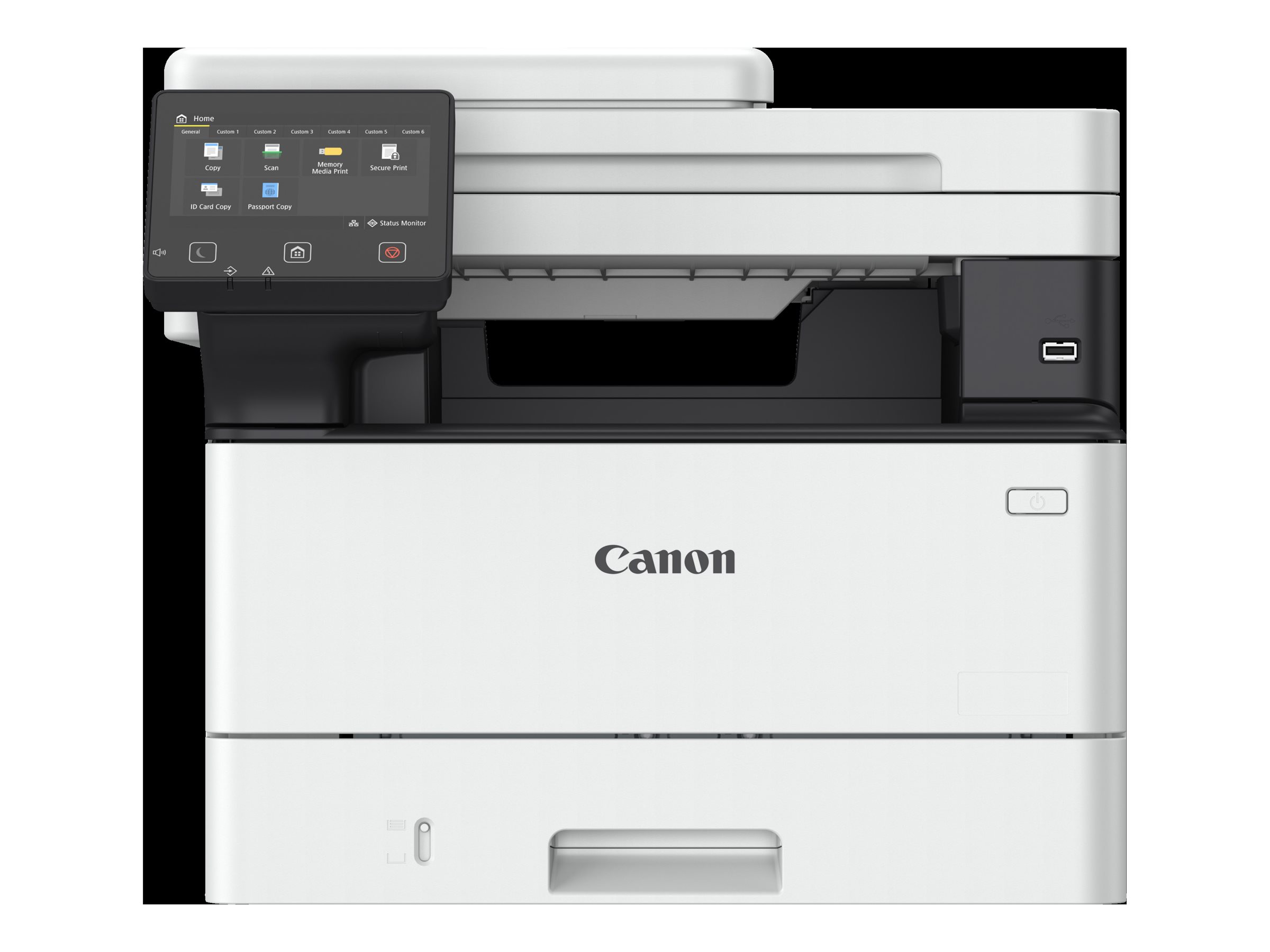 Canon i-SENSYS MF465dw - Multifunktionsdrucker - s/w