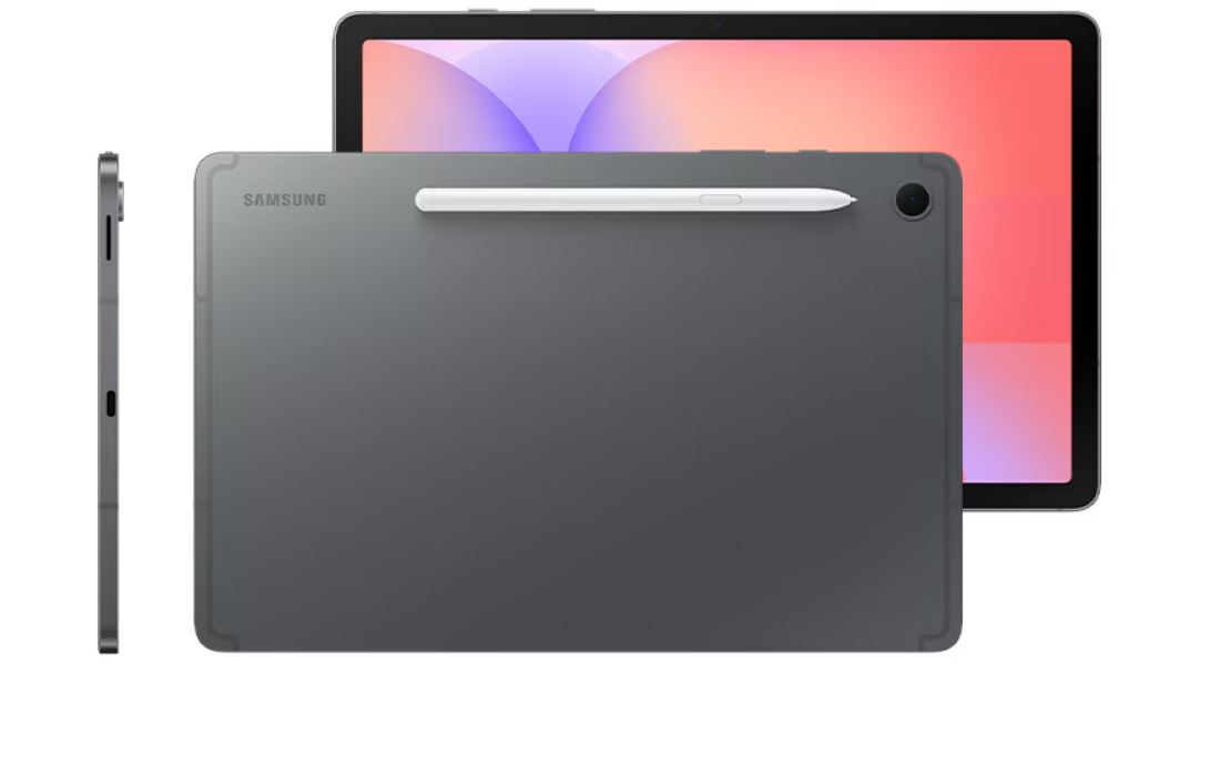 Samsung Galaxy Tab S10 Lite - Tablet - Android 15 - 128 GB - 27.7 cm (10.9") TFT (2112 x 1320) - microSD-Steckplatz - Wifi -Grau