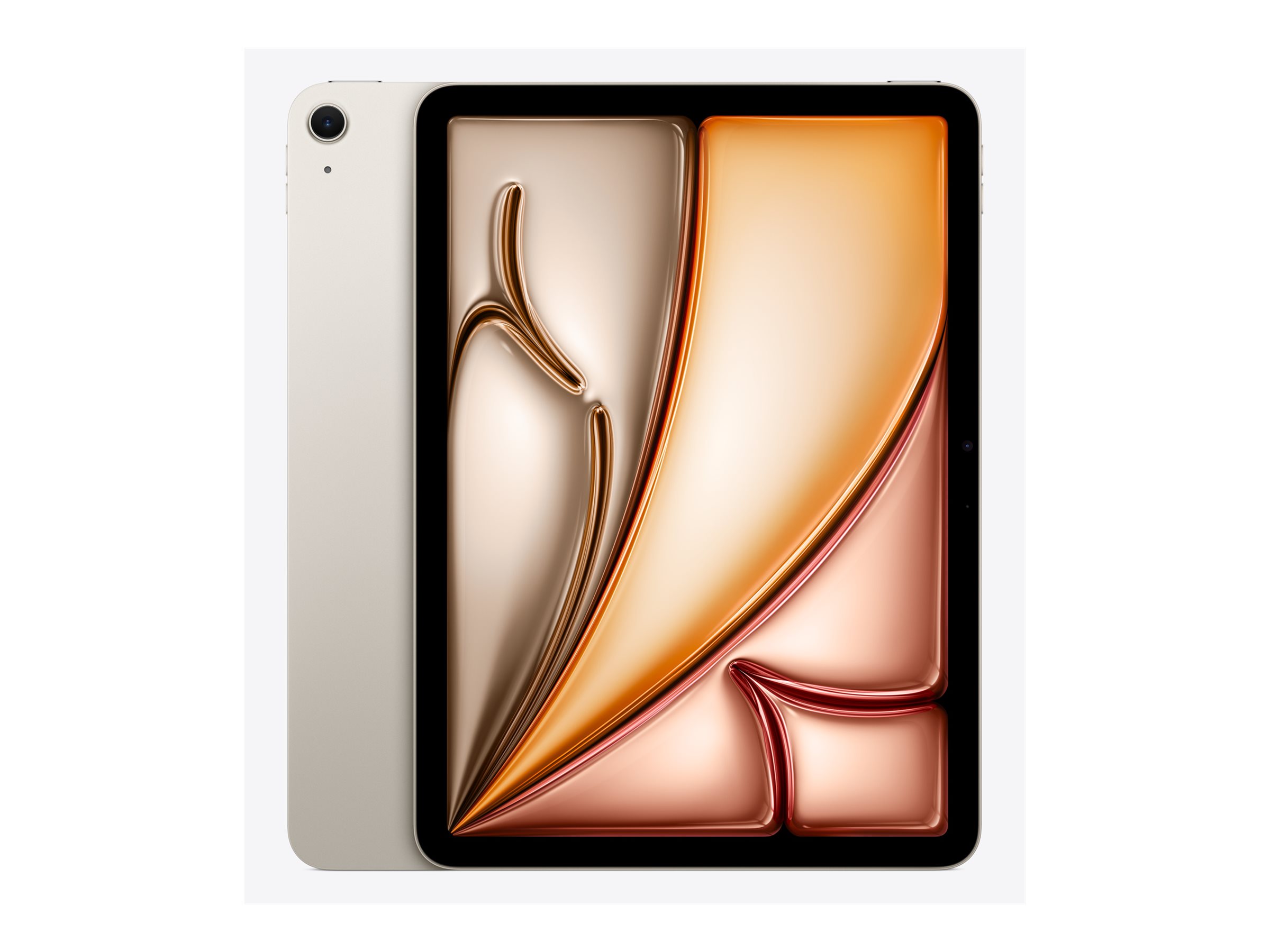 Apple 11-inch iPad Air M3 Wi-Fi - Tablet - 128 GB - 27.9 cm (11") IPS (2360 x 1640) - Starlight