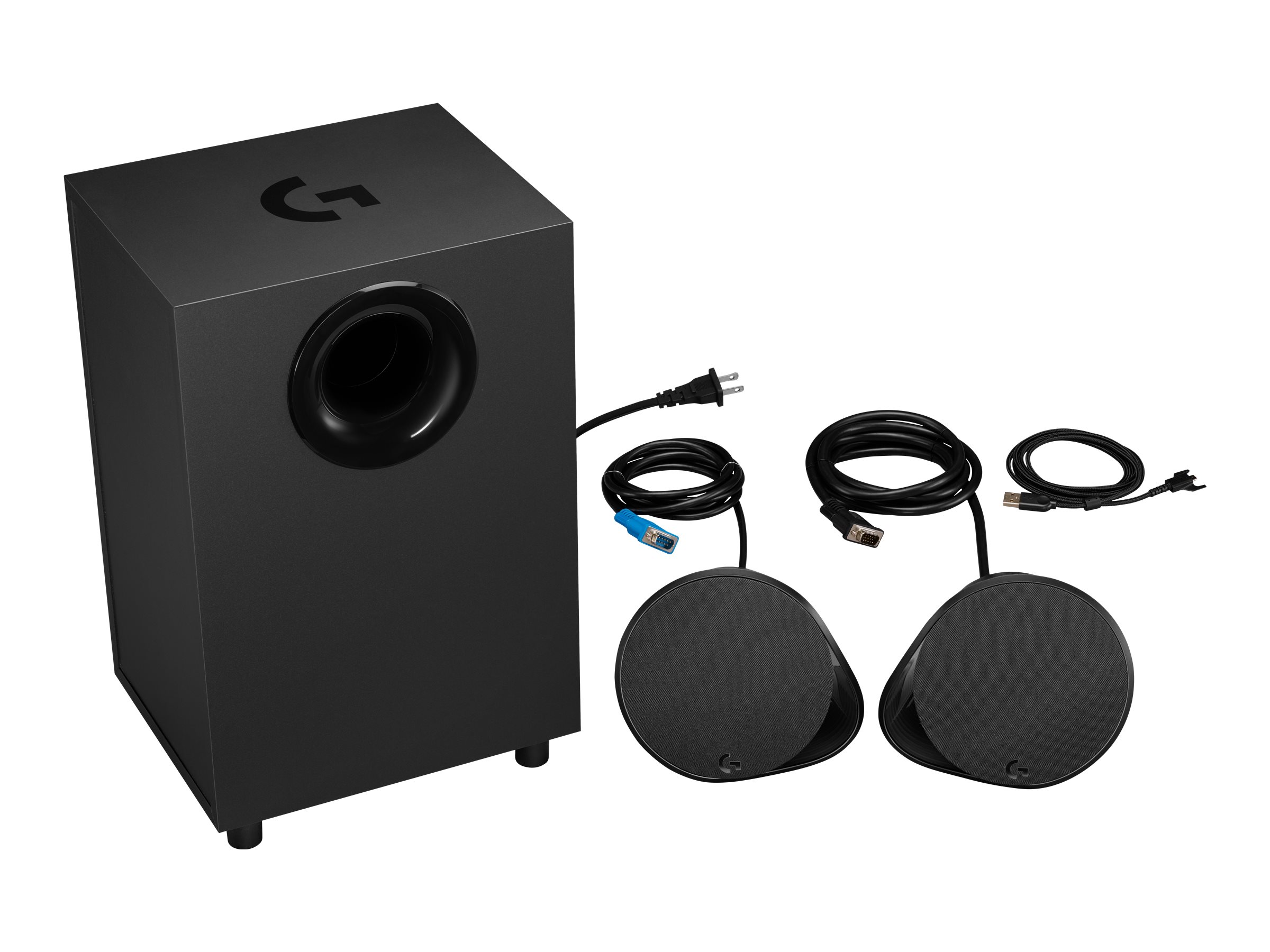 Logitech G560 - Lautsprechersystem - für PC - kabellos