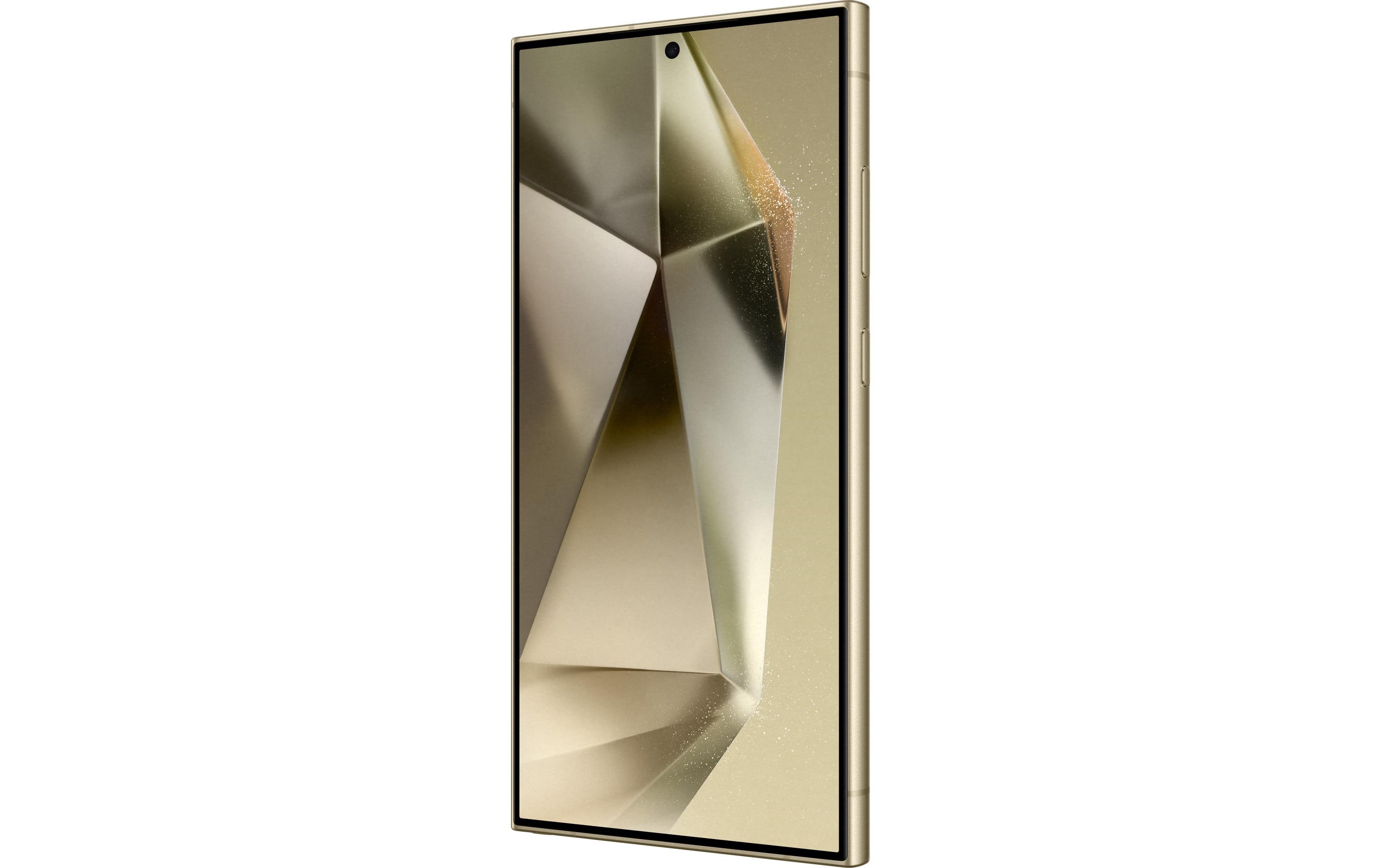 Samsung Galaxy S24 Ultra - Titanium Yellow - 5G Smartphone - 256 GB - GSM