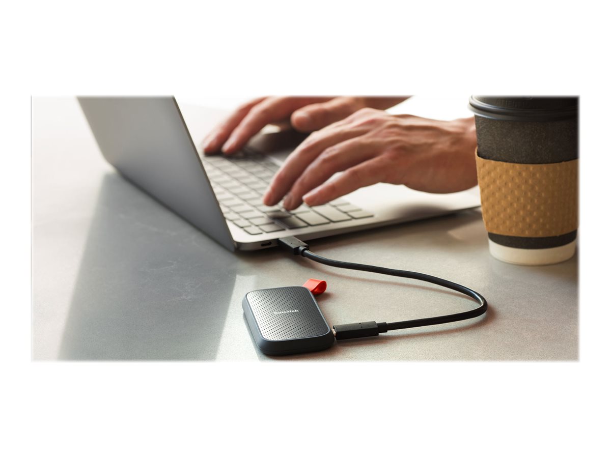 SanDisk Portable - SSD - 480 GB - USB 3.2