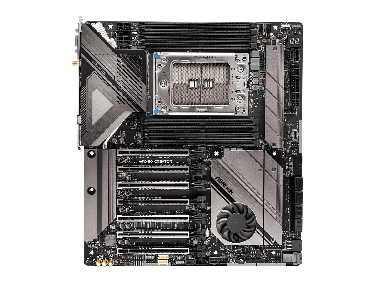 ASRock WRX80 Creator R2.0 Sockel WRX8 E-ATX Mainboard USB4.0/WiFi6E