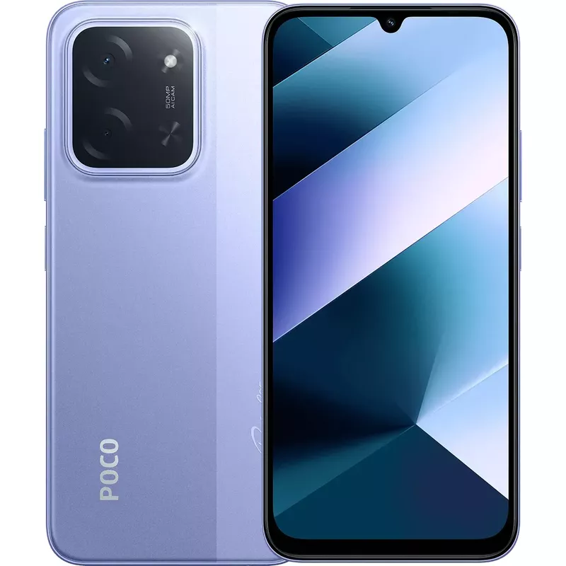 Xiaomi Poco C85 Dual Sim 6GB RAM 128GB, 6.90", Dual SIM, 4G Purple(POCOC85128PL)