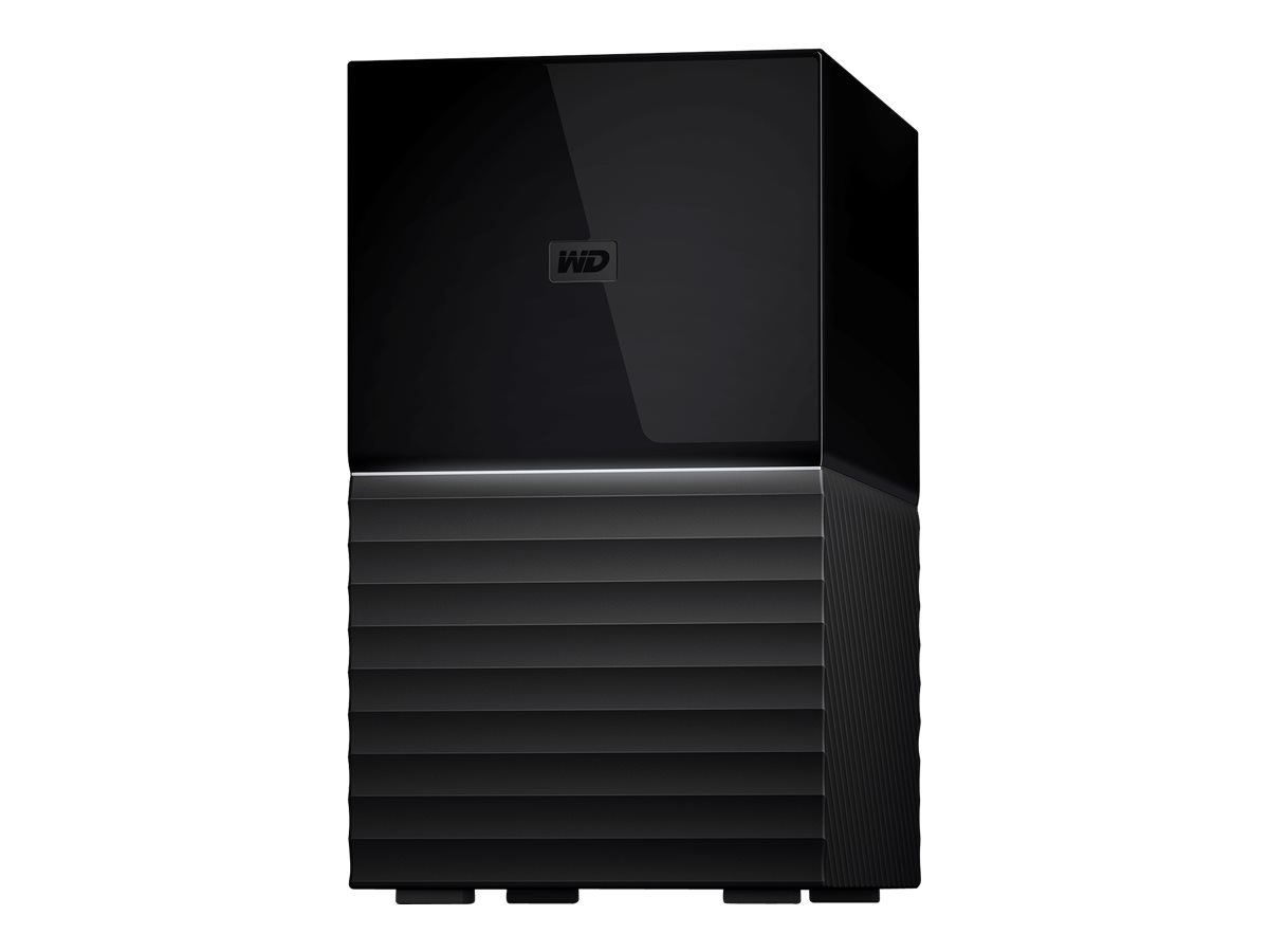 WD My Book Duo WDBFBE0280JBK - Festplatten-Array