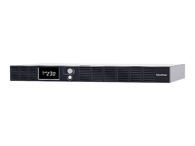 CyberPower OR1500ERM1U Line-Interactive USV 1500VA/900W
Rackmount 1U, USB (HID), AVR, LCD, Ausgang (6) IEC, Expansion Port für opt. Netzwerkkomunikation"
