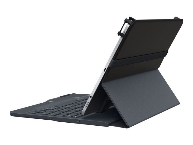 Logitech Universal - Tastatur und Foliohülle - QWERTZ - Deutsch Eingabegerät