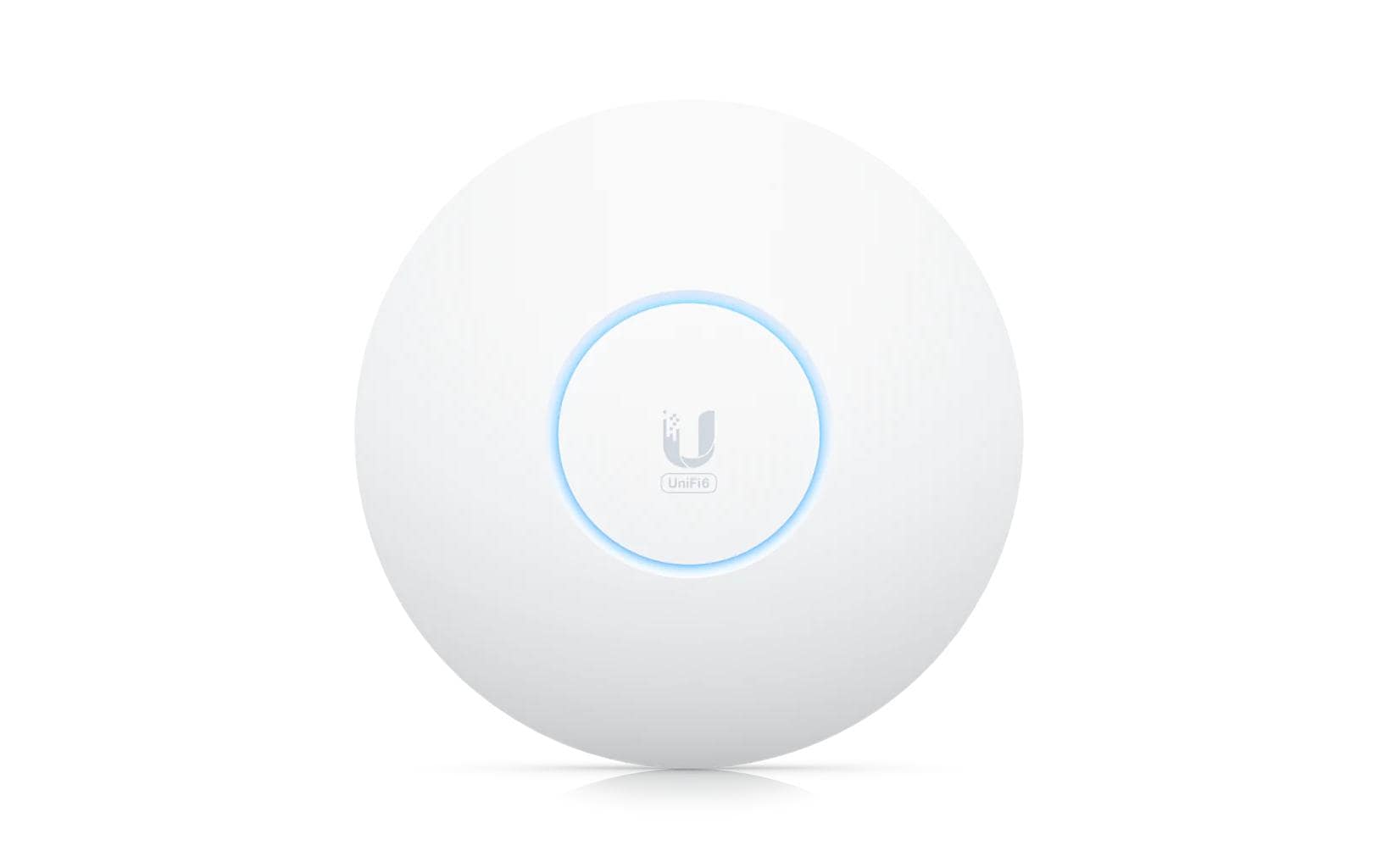 Ubiquiti UniFi U6 - Accesspoint - Wi-Fi 6E - 2.4 GHz, 5 GHz, 6 GHz - Wand- / Deckenmontage