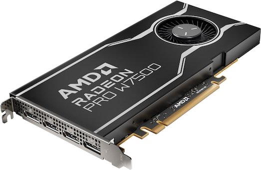 AMD Radeon Pro W7500 - Grafikkarten - Radeon Pro W7500