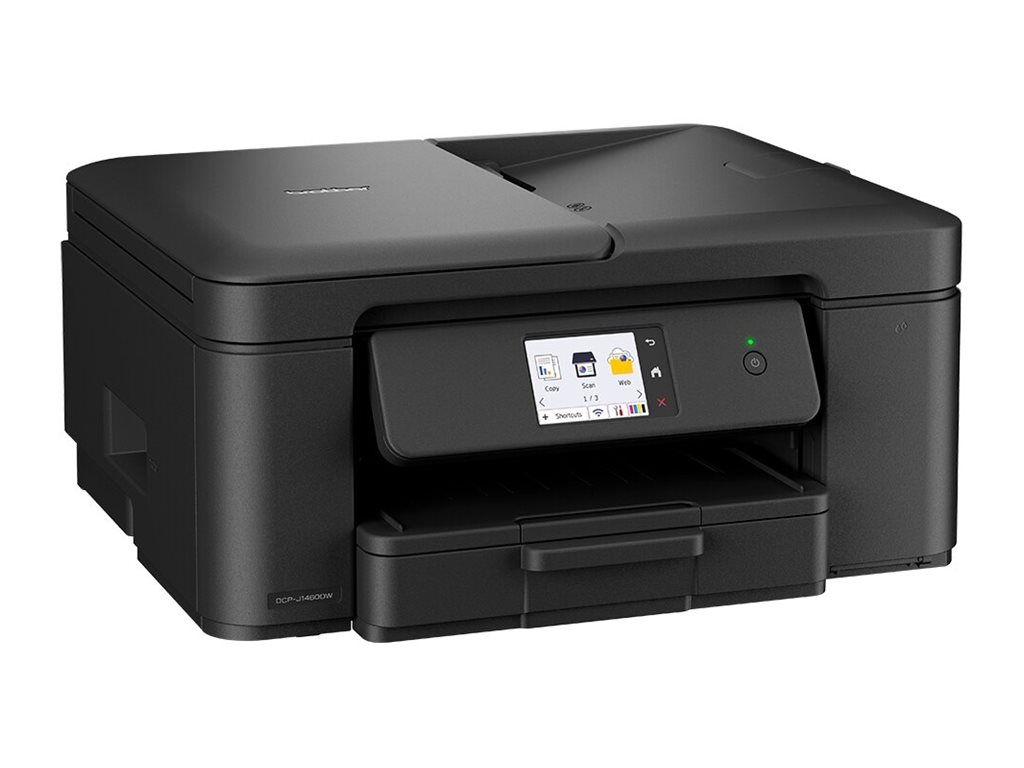 Brother DCP-J1460DW - Multifunktionsdrucker - Farbe - Tintenstrahl - A4/Legal (Medien) - 150 Blatt - USB 2.0, Wi-Fi(n)