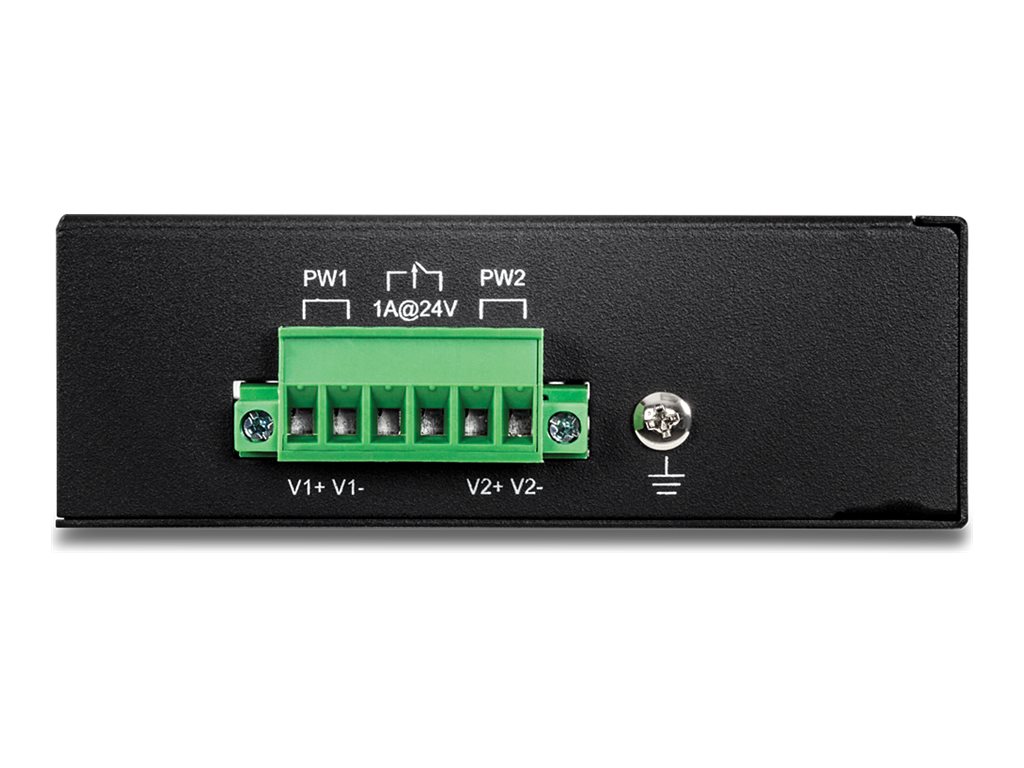 TRENDnet TI-PE80 - Industrial - Switch - 8 Anschlüsse - TAA-konform