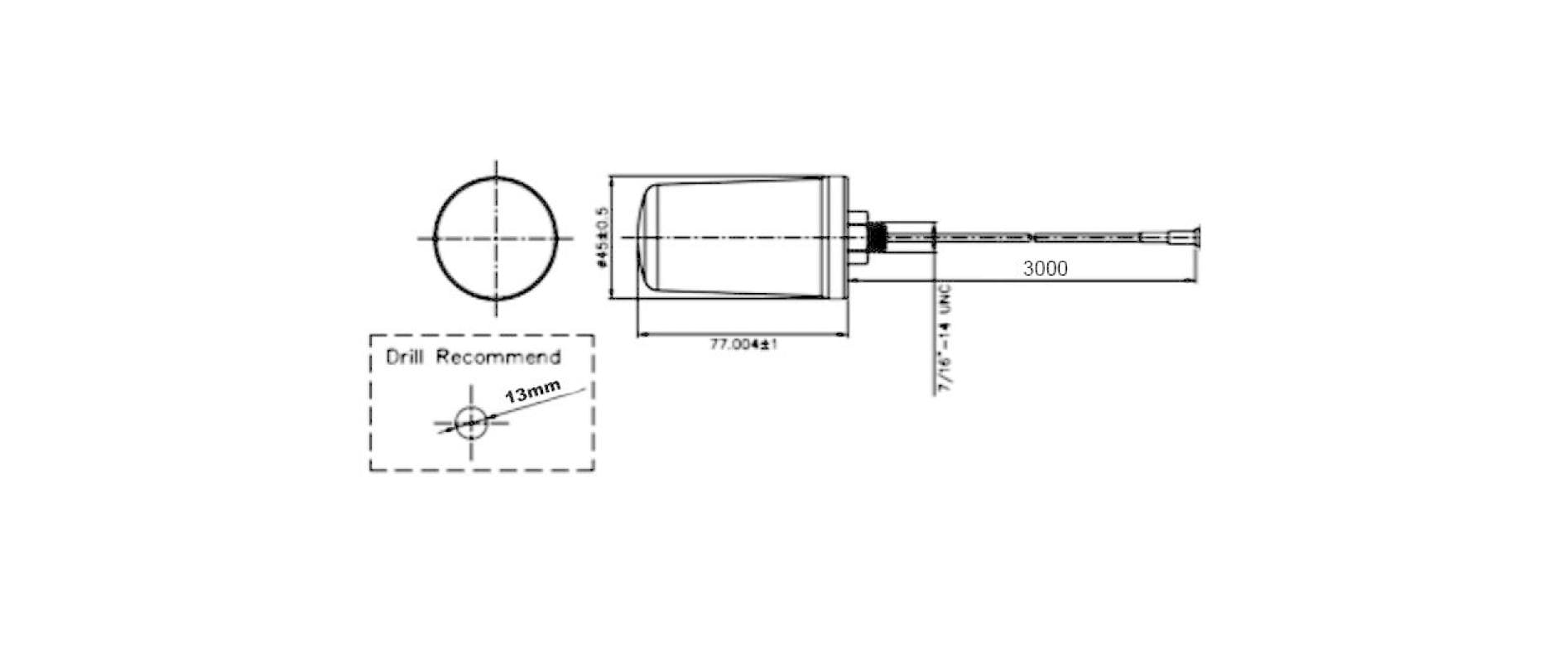 Delock WLAN-Antenne RP-SMA, Dualband RP-SMA 0 dBi Rundstrahl