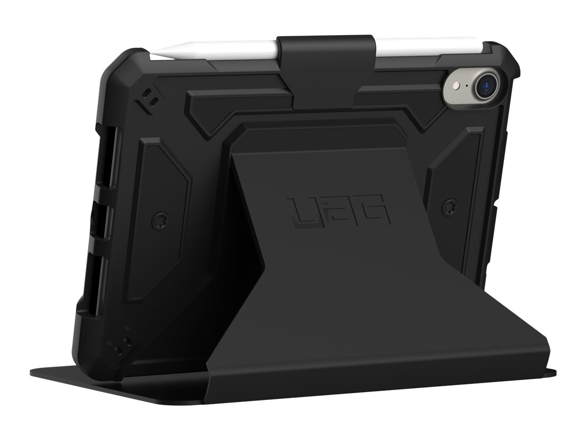 UAG Rugged Case for iPad Mini (6th Gen
2021) [8.3-inch] - Metropolis SE Black - Flip-Hülle für Tablet