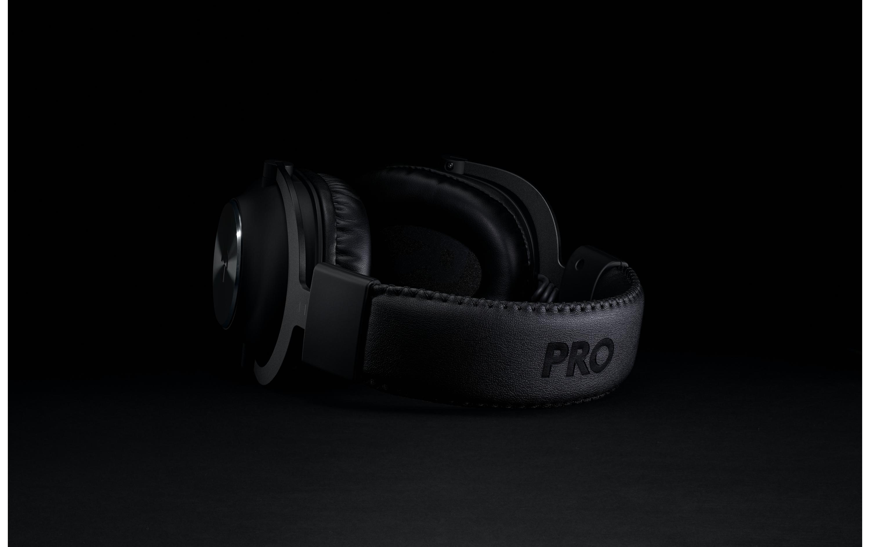 Logitech G Pro X - Headset - ohrumschließend - LIGHTSPEED - kabellos - Geräuschisolierung
