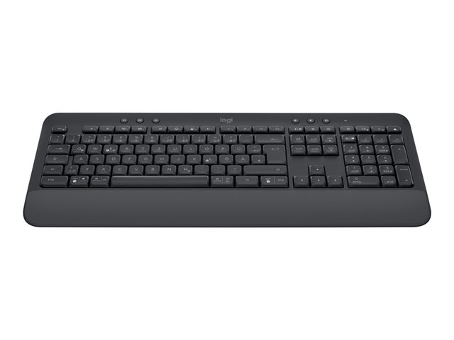Logitech Signature - Tastatur - QWERTZ - Deutsch - Graphite Eingabegerät