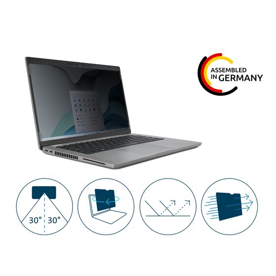 Kensington EQ Blickschutzfilter für 13.3“ Laptops (16:9)