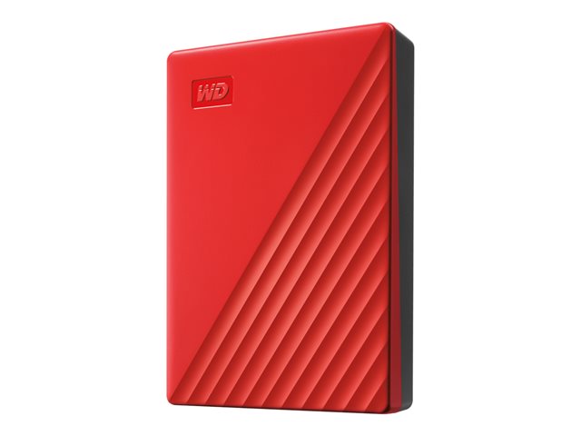 WD My Passport WDBPKJ0040BRD - Festplatte - 4 TB - USB 3.2 Gen 1