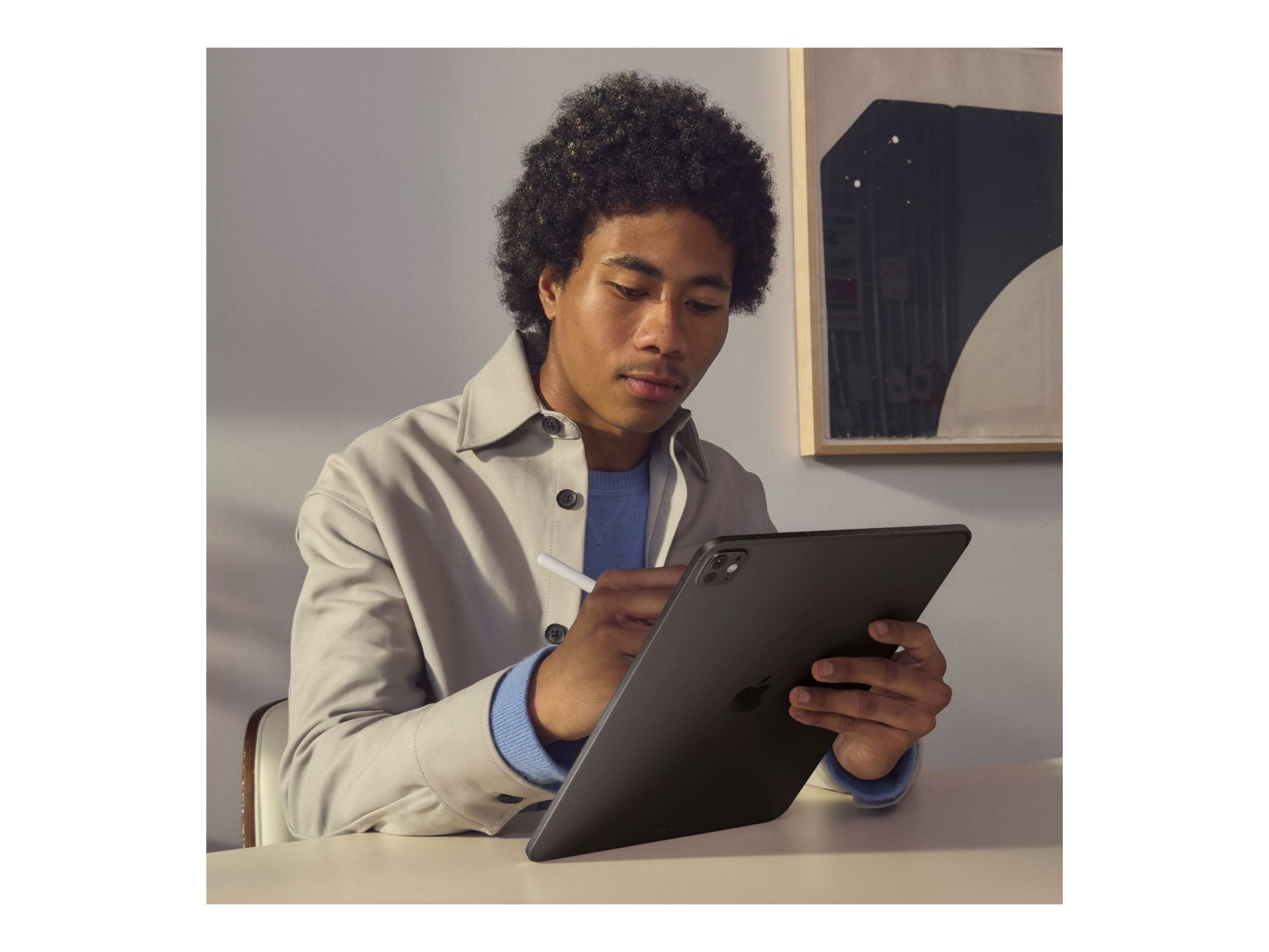Apple 11-inch iPad Pro Wi-Fi + Cellular - Tablet - 512 GB - 27.9 cm (11") Tandem OLED (2420 x 1668) - 3G, 4G, 5G - Space Black