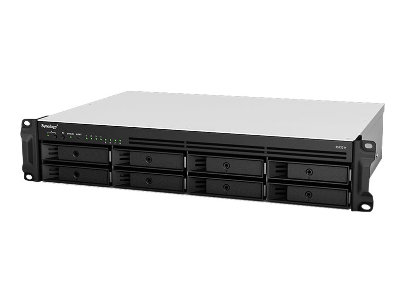 Synology RS1221RP+, 8-bay NAS