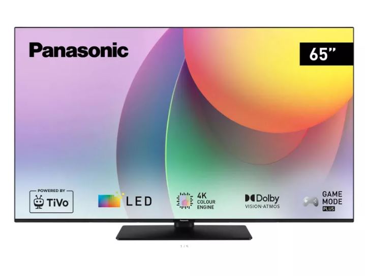 Panasonic TB TB-65W60AEZ W60 Series - 164 cm (65") LCD-TV mit LED-Hintergrundbeleuchtung - 4K