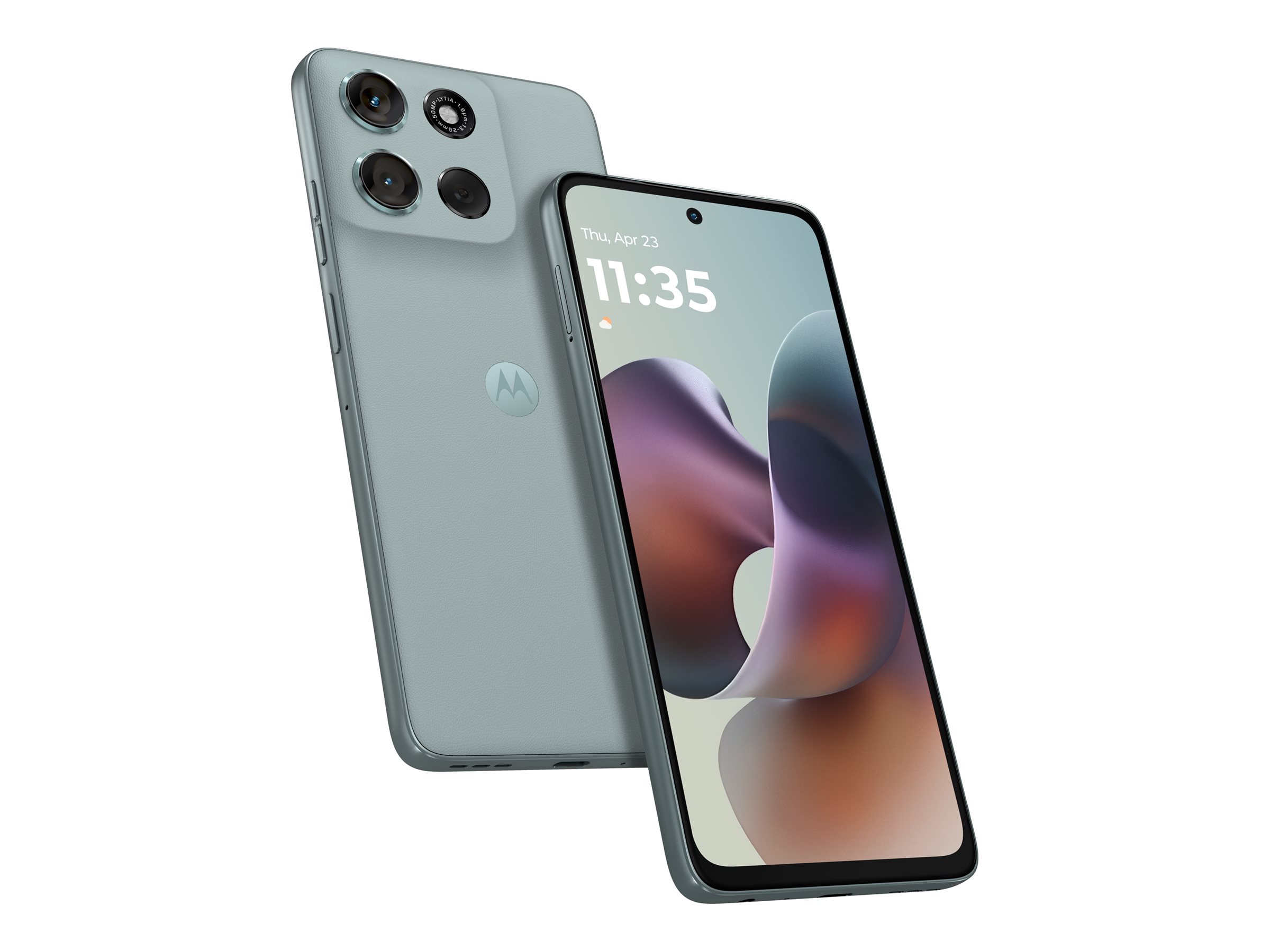 Motorola Moto G56 - Pantone Grau Nebel - 5G Smartphone - 256 GB - GSM