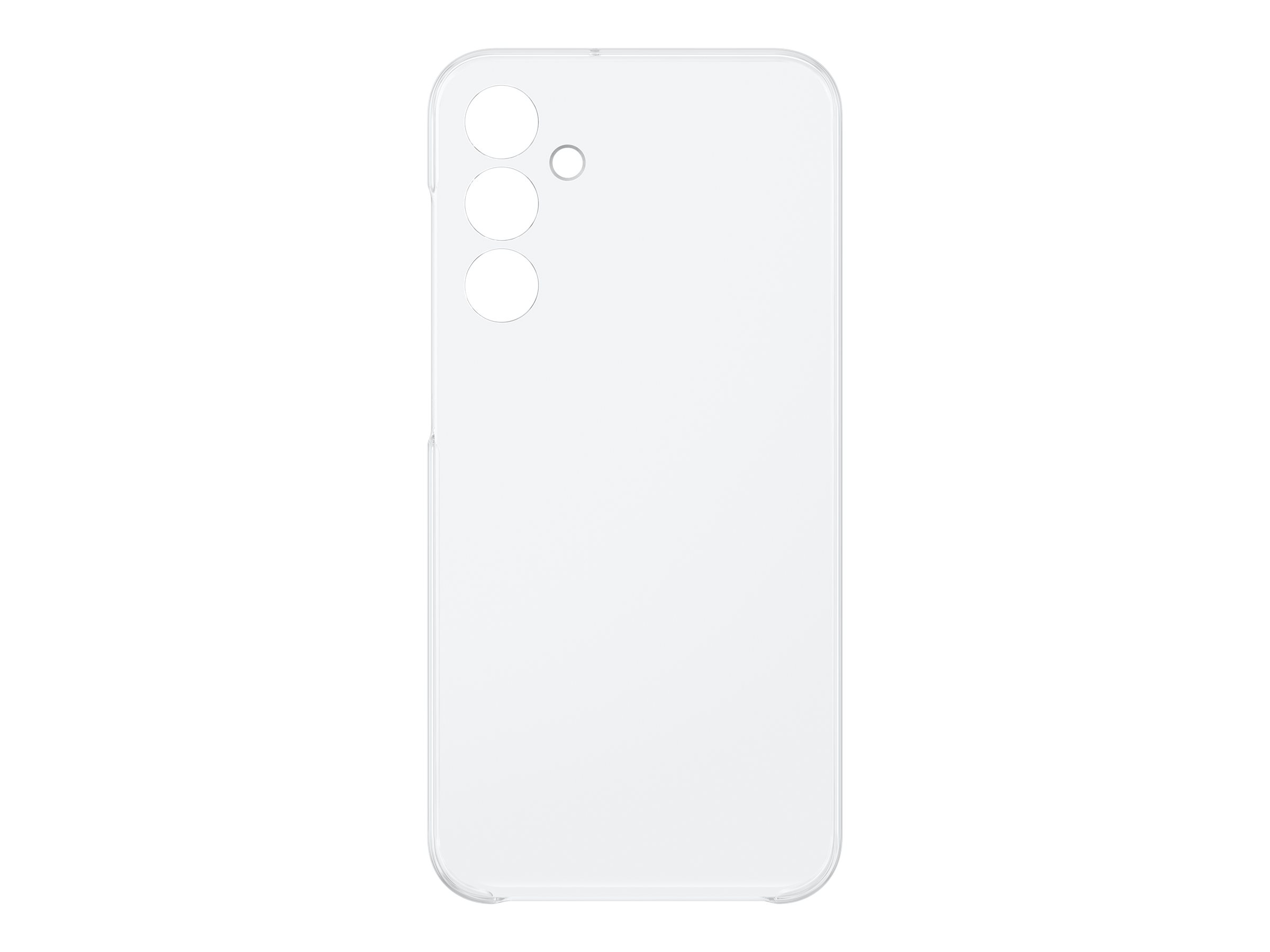 Samsung EF-QA256 - Handyhülle für Galaxy A25 - durchsichtig