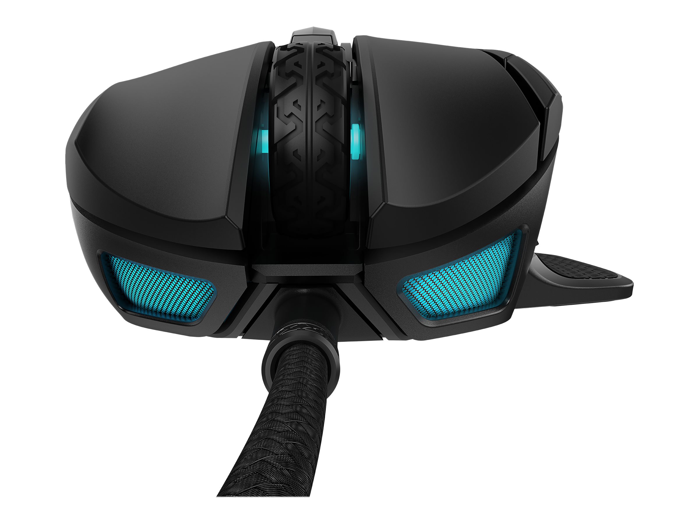 CORSAIR Gaming NIGHTSWORD RGB FPS/MOBA - Maus - USB - Schwarz