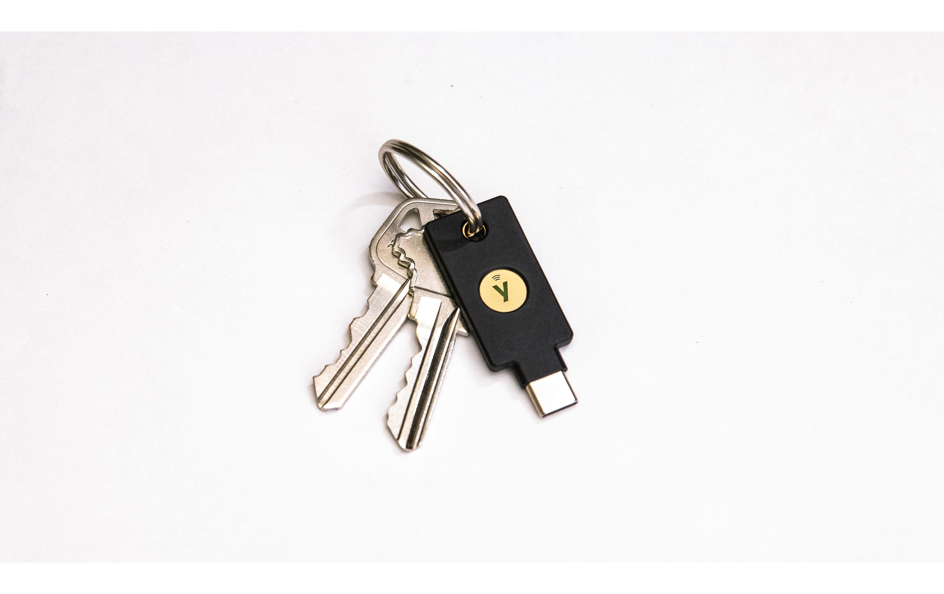 Yubico YubiKey 5C NFC USB-C, 1 Stück