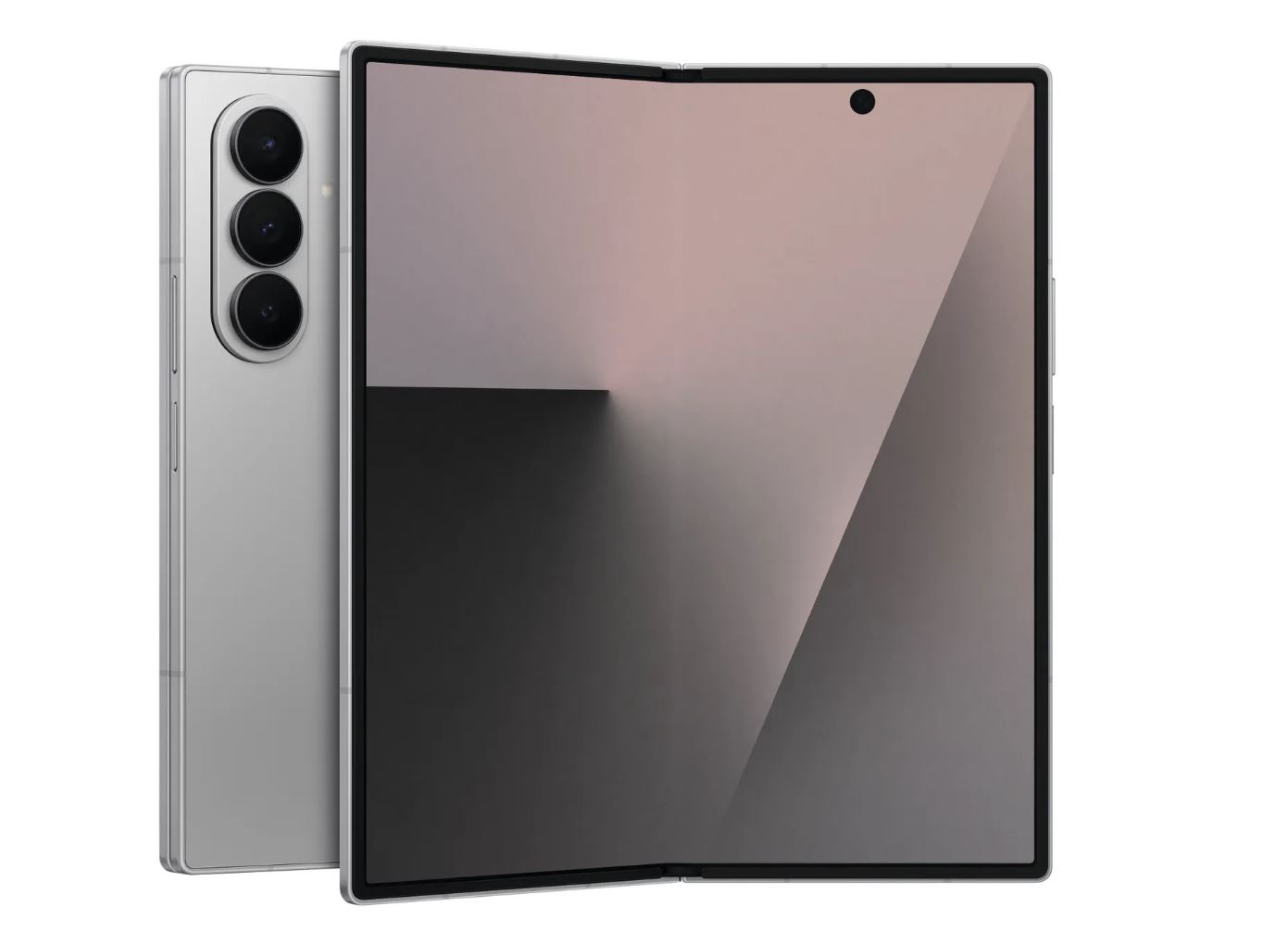 Samsung Galaxy Z Fold7 - Silver Shadow - 5G Smartphone - 512 GB - GSM