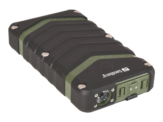 Sandberg Survivor Powerbank 20100 Powerbank - Li-Ion - USB