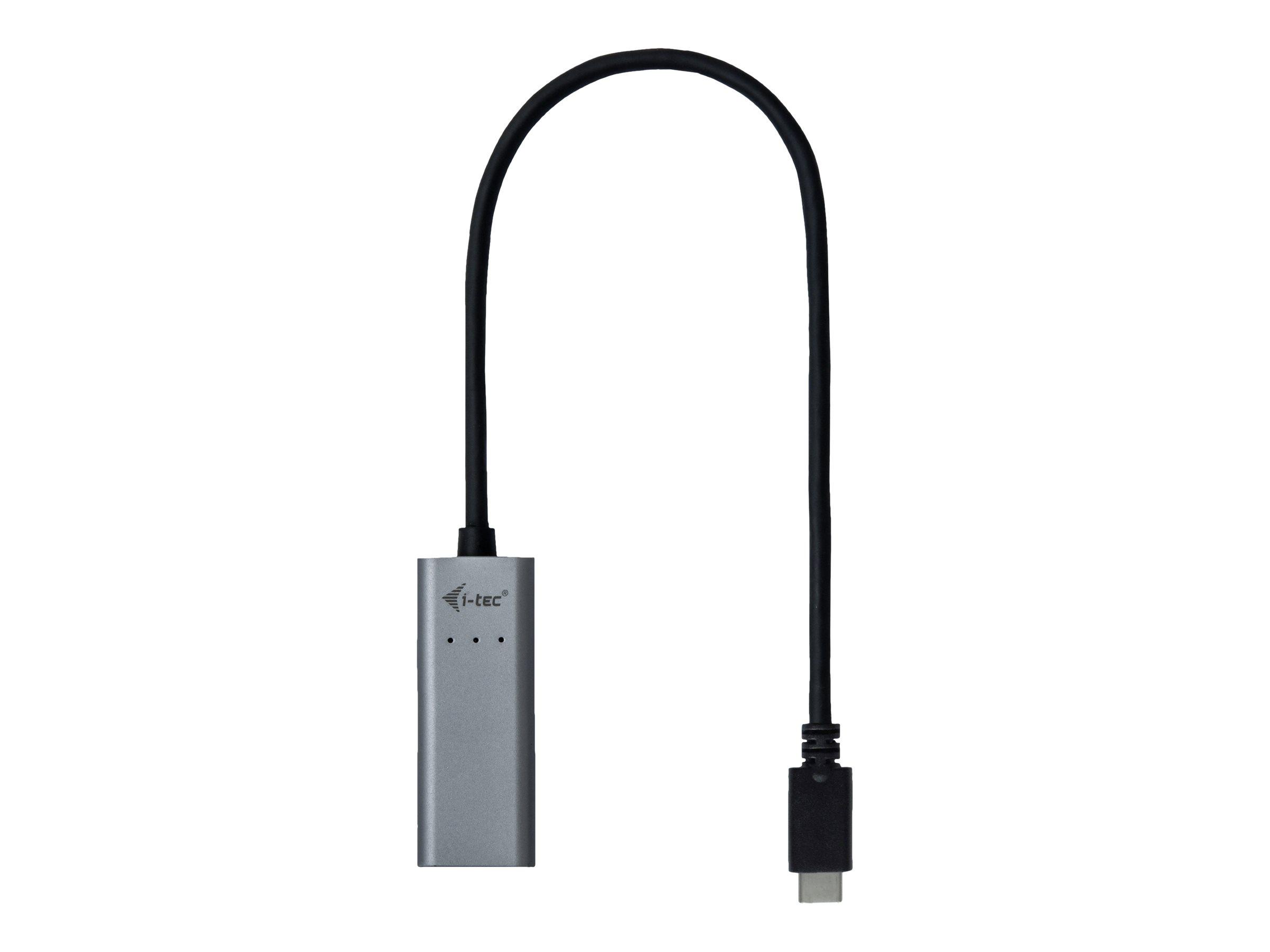 i-Tec - Netzwerkadapter - USB-C 3.1 - 10M/100M/1G/2
5 Gigabit Ethernet x 1