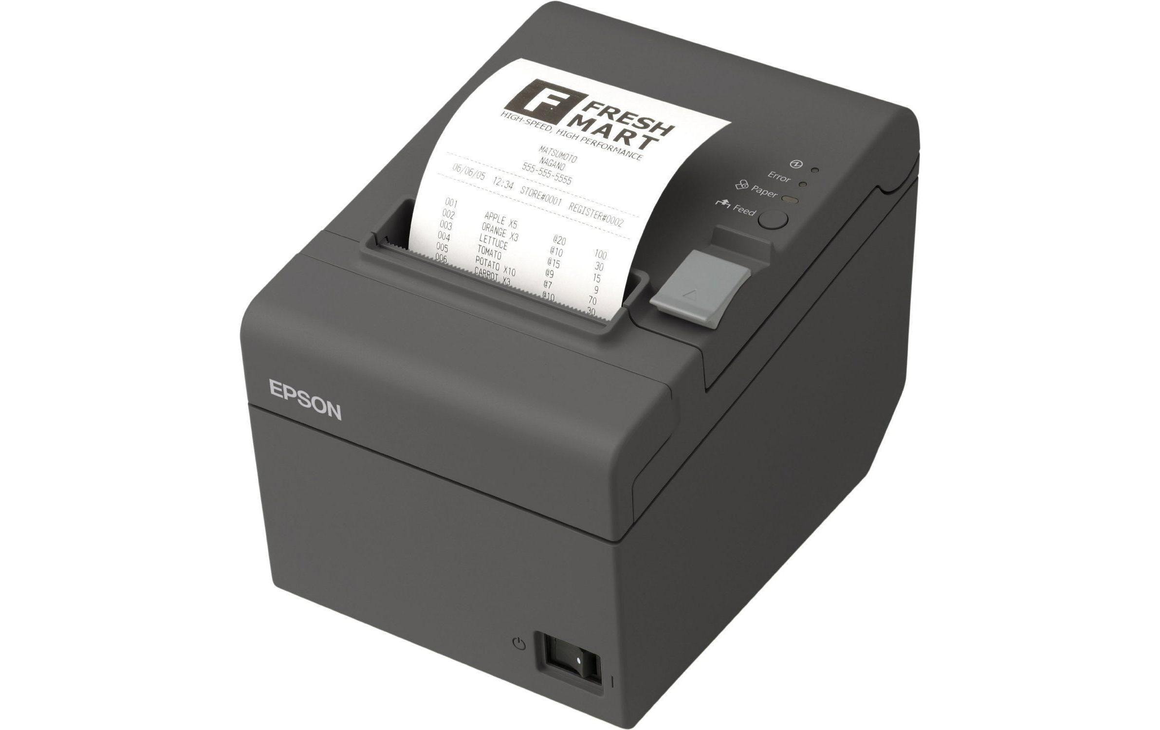 Epson Thermodrucker TM-T20III Serial