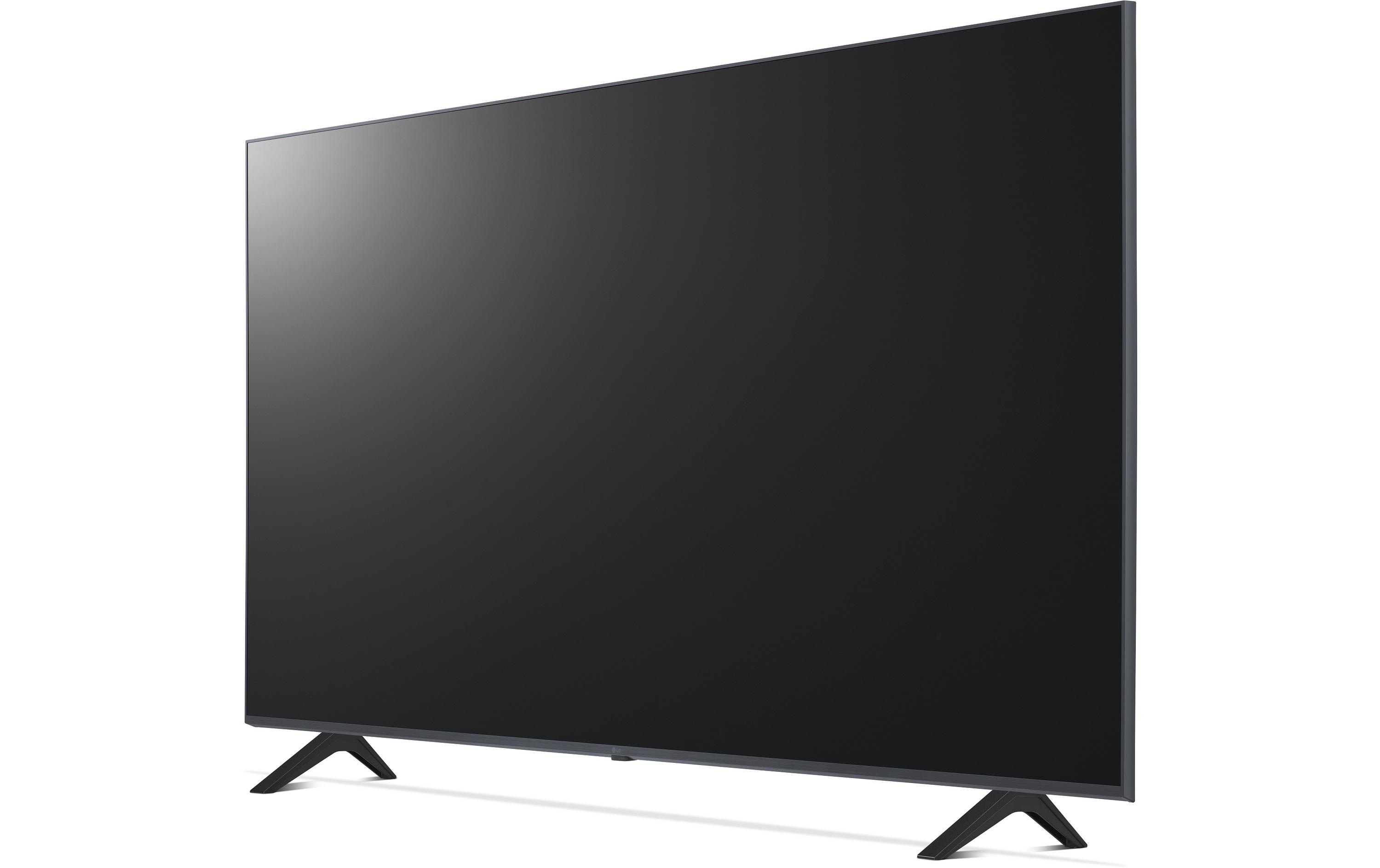 LG 43UR78006LK - 108 cm (43") Diagonalklasse UR78 Series LCD-TV mit LED-Hintergrundbeleuchtung - Smart TV - webOS, ThinQ AI - 4K UHD (2160p) 3840 x 2160 - HDR - Direct LED