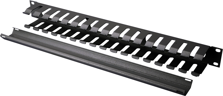 Digitus DN-97617 - Kabelführungsplatte für Schaltschrank - 1U