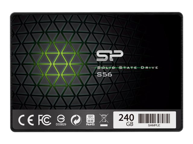 SILICON POWER Slim S56 - SSD - 120 GB - SATA 6Gb/s