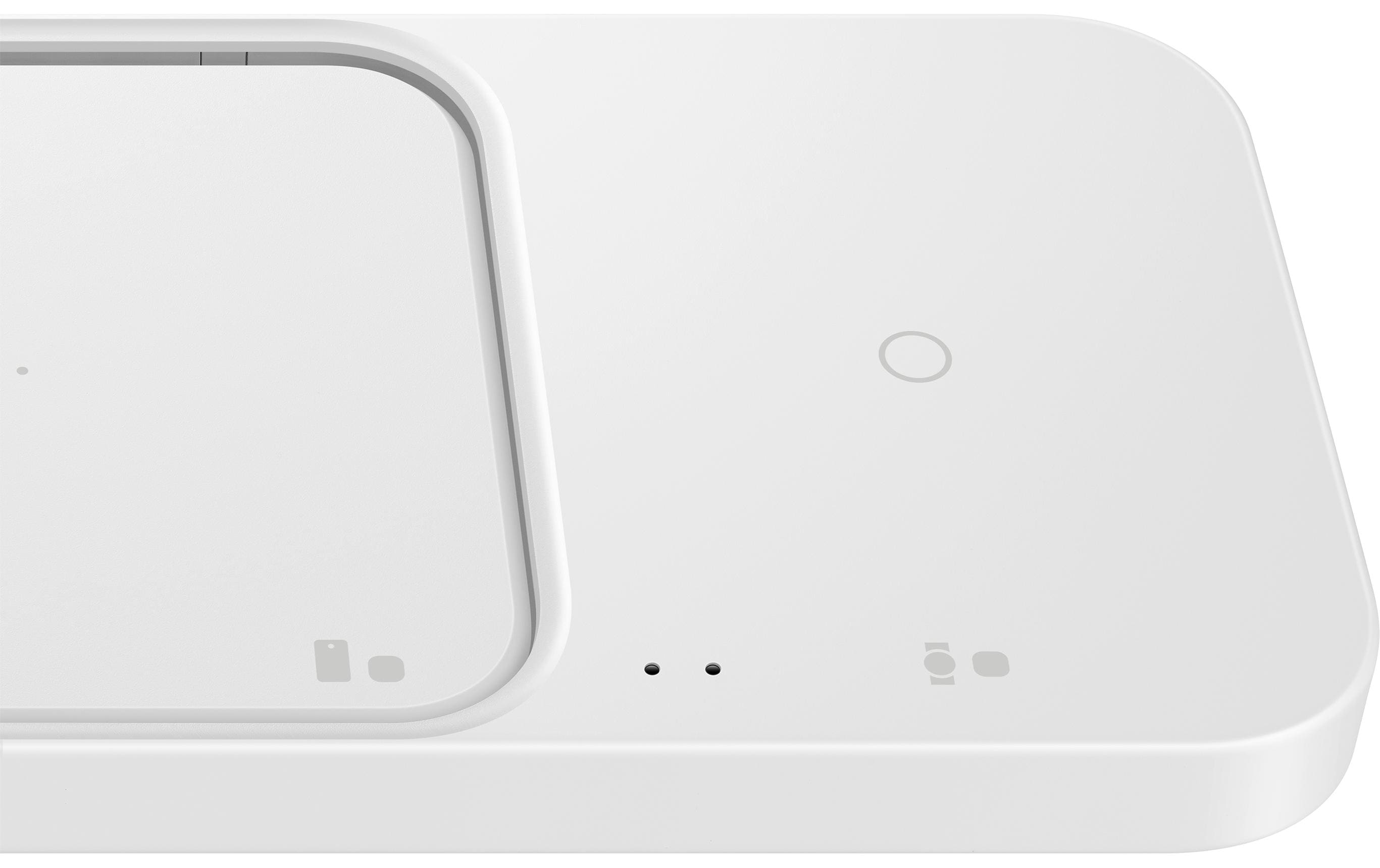 Samsung Wireless Charger Pad Duo EP-P5400 Weiss
