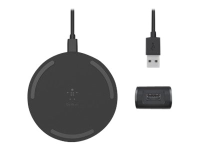 Belkin BoostCharge induktive Ladematte - + AC-Netzteil - 10 Watt